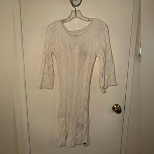 Roxy Cream Knit winter dress